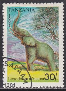 Tanzania 795 Bull Elephant 1991