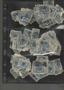 250+ used 1c Columbians (230) shades