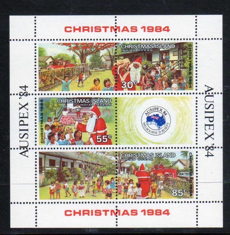 Christmas Island Scott 161 Cristmas Ausipex '84! MNH! 