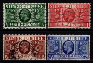 Great Britain 1935 George VI Silver Jubilee, Set [Used]