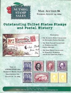 Nutmeg Stamp Sales - Outstanding United States Stamps and...