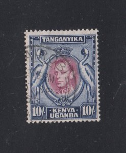 Kenya, Uganda & Tanganyika Scott #84 Used