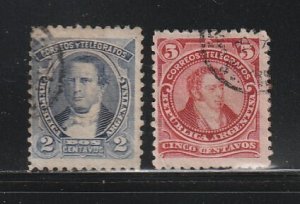 Argentina 76a-77 U Famous People