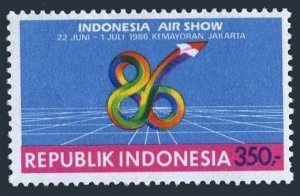 Indonesia 1300, MNH. Michel 1204. Air Show-1986, Jakarta.