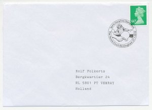 Cover / Postmark GB / UK 2010 Table tennis