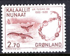 Greenland 153 MNH VF