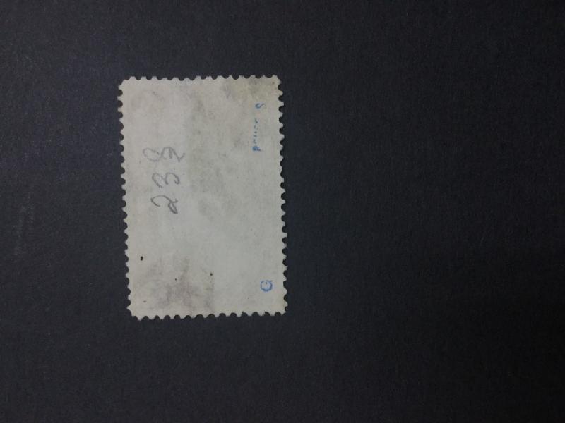 MOMEN: US #293 $2 TRANS-MISS USED $1,100 #22484