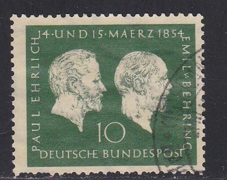 Germany # 722, Medical Researchers, Used, 1/3 Cat