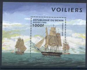 Benin 856 MNH Sailing Ships