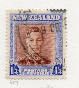 New Zealand GVI 1947-52 Early Issue Fine Used 1.5S. 171534