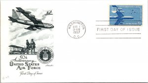 United States, District of Columbia, First Day Cover