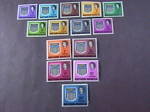 NORTHERN RHODESIA # 75-88-MINT NEVER/HINGED-COMPLETE SET----QEII----1963