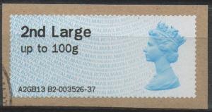 UK, 2nd Large Up to 100g, used (B53)