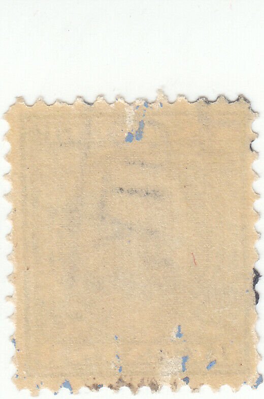 Scott #337 - 8c Olive Green - Washington - Used 