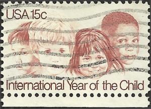 # 1772 USED YEAR OF THE CHILD