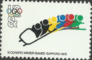 # 1461 Mint Never Hinged ( MNH ) OLYMPIC BOBSLEDDING