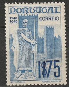 Portugal 1940 Sc 594 MLH*