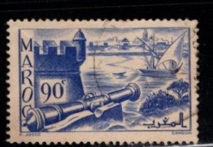 French Morocco - #164 Ramparts of Sale - Used