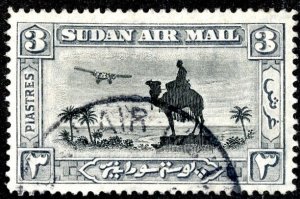 Sudan, Scott #C4, Used