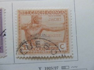 Belgian Congo Congo Belgian Congo 1923-27 50c fine used stamp A13P22F19-