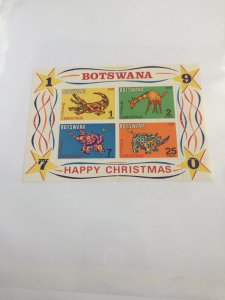 Souvenir Sheet Botswana #70a