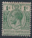 British Honduras SG 111 SC # 85 MLH security overprint see scan and details
