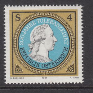 Austria 1192 MNH VF
