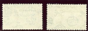 Trinidad & Tobago 1953 QEII 24c in two listed shades superb MNH. SG 275, 275a.