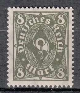 Germany - 1922 Inflation 8M  Mi# 229P - MNH (5210)