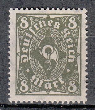 Germany - 1922 Inflation 8M  Mi# 229P - MNH (5212)