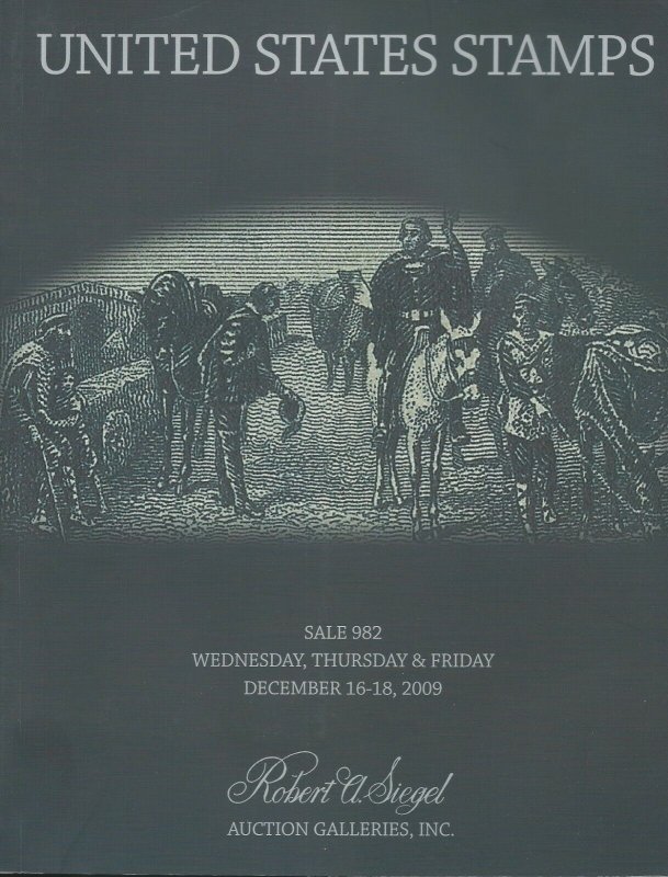 Frank G. Ford, U.S. 1851-57, Robert A. Siegel, Sale 982, December 16-18, 2009