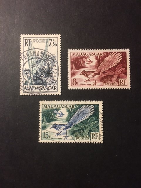 Malagasy Republic sc 287-289 u comp set