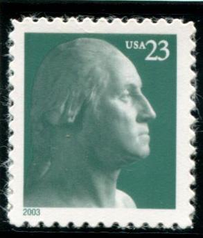 3819 US 23c Geo Washington SA, MNH