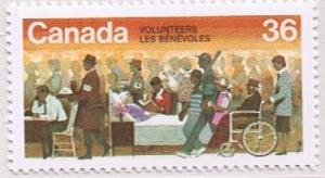 Canada Mint VF-NH #1132 Volunteers week