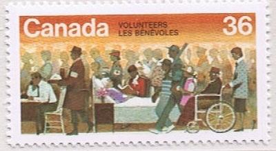 Canada Mint VF-NH #1132 Volunteers week