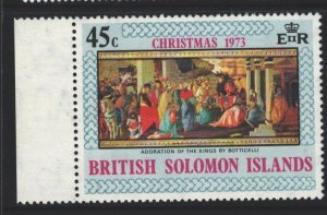 Solomon Islands Sc#263 MNH