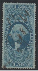 U.S. Scott #R78c Revenue Stamp - Used Single