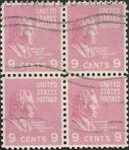 # 814 USED WILLIAM H. HARRISON