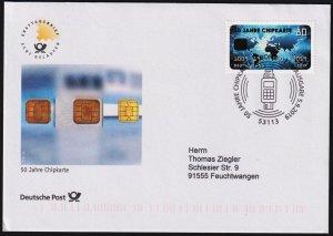 Germany 2019 Chip Card Sc.3124 FDC