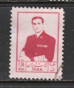 Iran  SCOTT#  1004  used  single