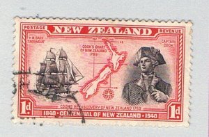 New Zealand 230 Used Ship Endeavour 1940 (BP75813)