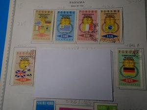 Panama  #  468-68E   used