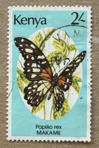 Kenya 1988 2/ butterfly, used. See note. Scott 431, CV $0.95. SG 441