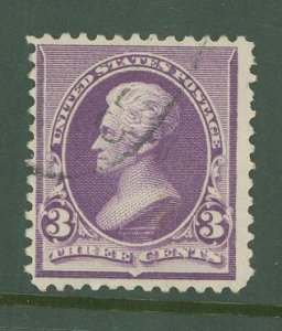 United States #221 Used Single