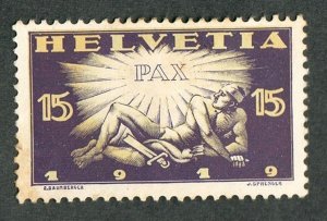 Switzerland #192 Mint Hinged single