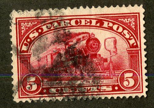 UNITED STATES Q5 USED SCV $2.25 BIN $0.90 PO MAIL TRAIN