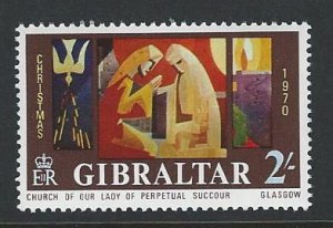 Gibraltar   mnh  sc  240