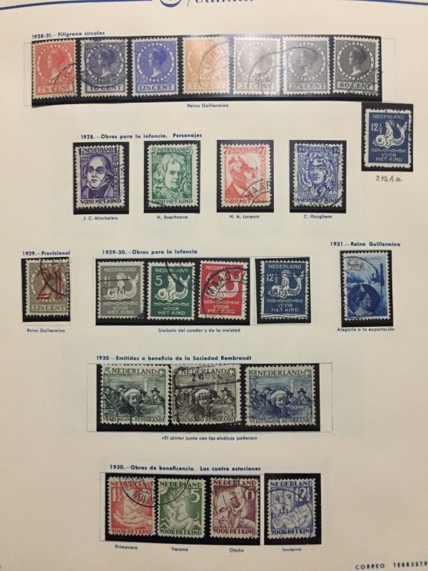 NETHERLANDS Good 1852/1996 M&U Collection(Appx 1700)GM1000