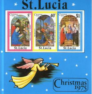 St. Lucia 378a MNH