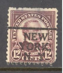 U. S. Sc # 564 used (RS)